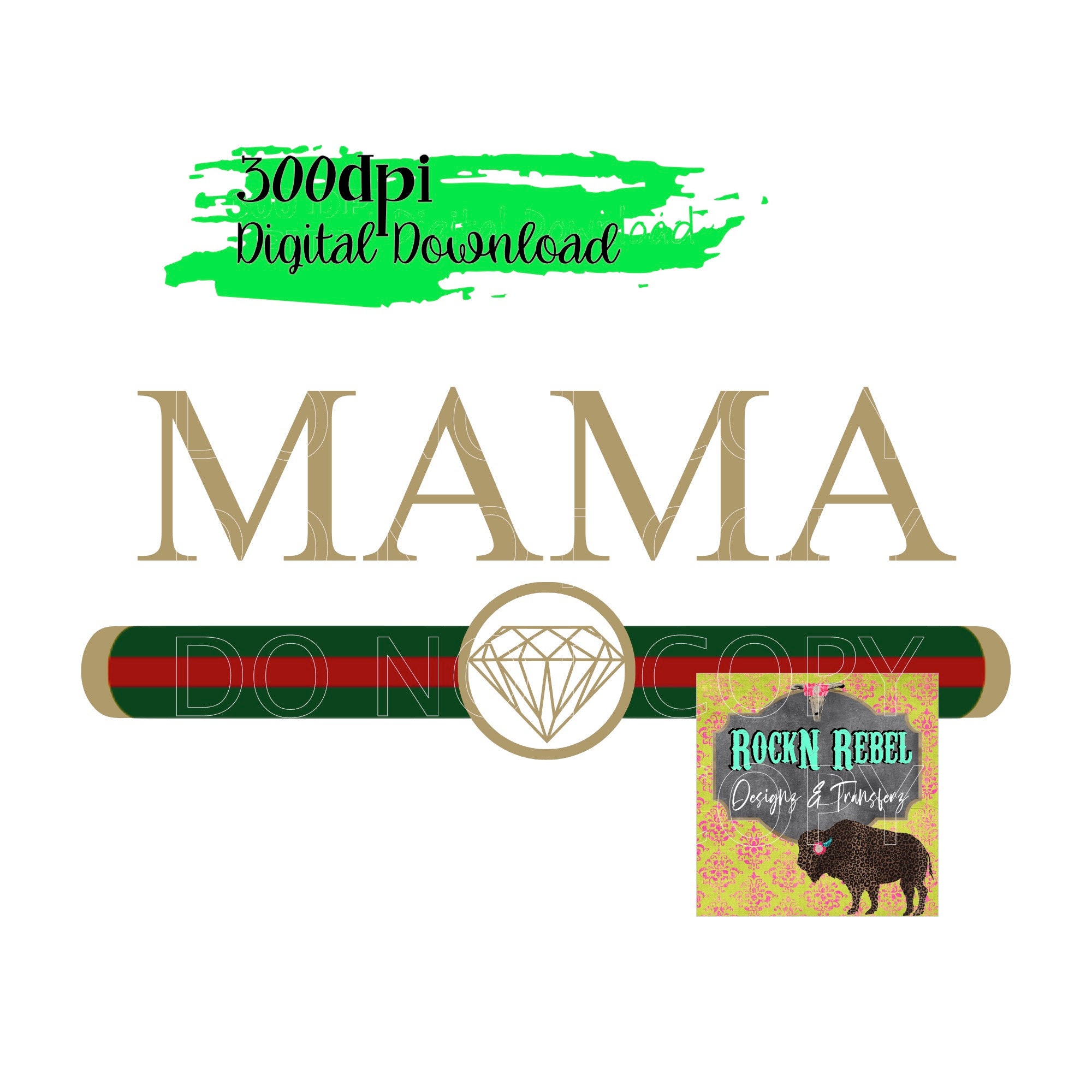Mama Digital png, digital image, Sublimation PNG