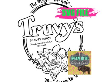 Truvy&#39;s Beauty Spot SVG Cutout