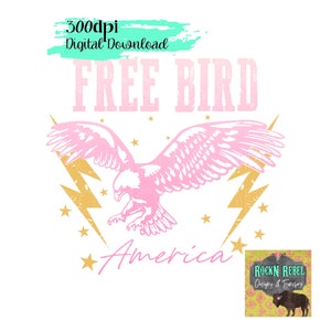Darmowe pobieranie Bird America Pink, cyfrowe PNG, obraz PNG