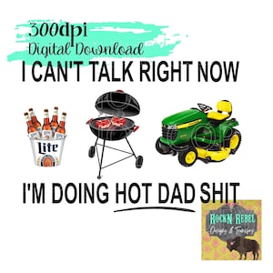 Hot Dad Digital png, imagem digital, sublimação PNG