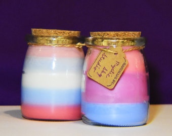 Customizable LGBTQ+ Pride Candle