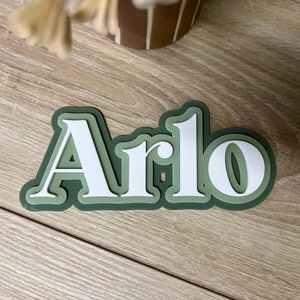 Acrylic Name Plaque, Wood plaque, Wall script, Bedroom Name, Bedroom Decor, Acrylic Name, Acrylic Name Sign, Acrylic Signage, Acrylic