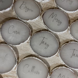 Agate Coaster, RESIN coaster, Personalised Agate, Wedding Favour, Wedding Bonbonniere, Placecards, Wedding Coaster, Silver coaster