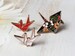 Childhood memories Folded-paper cranes Enamel Pin Badge Brooch hat lapel pin funny Enamel Pins for Backpacks Jean birthday gift for her 