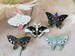 Butterfly Moth Star Moon enamel pin badge display funny kawaii hard Enamel Pin set for Backpacks Jeans cute collar pin hat pins cute gift 