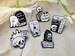 Skull Ghost Enamel Pin Gothic Pins set Badge Brooch accessories hat lapel pin funny cute Enamel Pins for Backpacks Jean gift for her him 