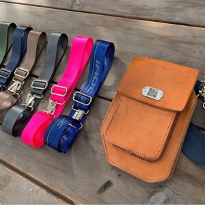 The Eastwood Meta “Drop Bag” (Fanny, Cross Body and Messenger Bag all in One) by madwud