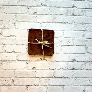Leather Coasters