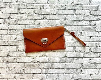 Cartera de cuero