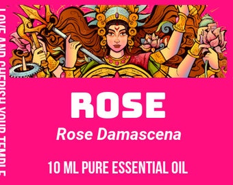 Rose Pure Essential Oil 10 ml