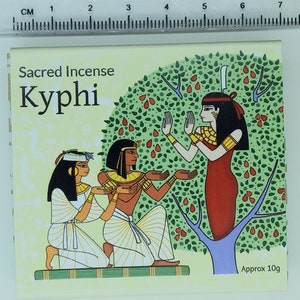 Kyphi Sacred Temple Incense Gift Box image 7