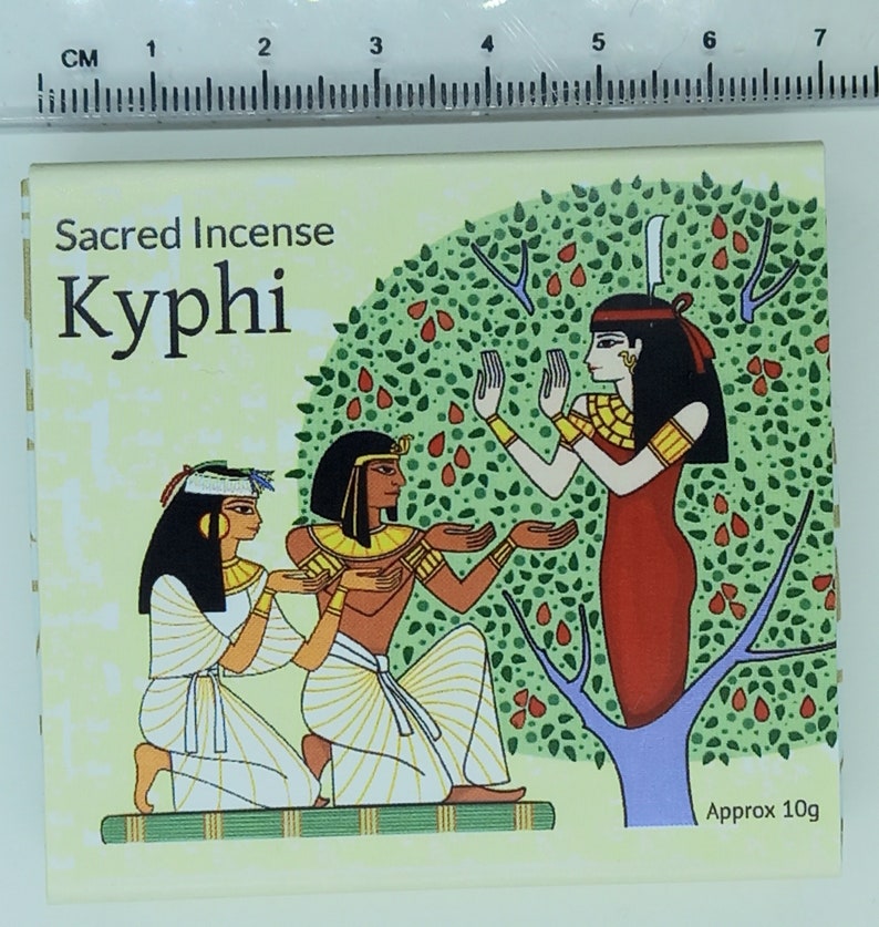 Kyphi Sacred Temple Incense Gift Box image 7