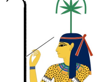 Seshat, Goddess of the Scrolls Dedicated Magical Incense