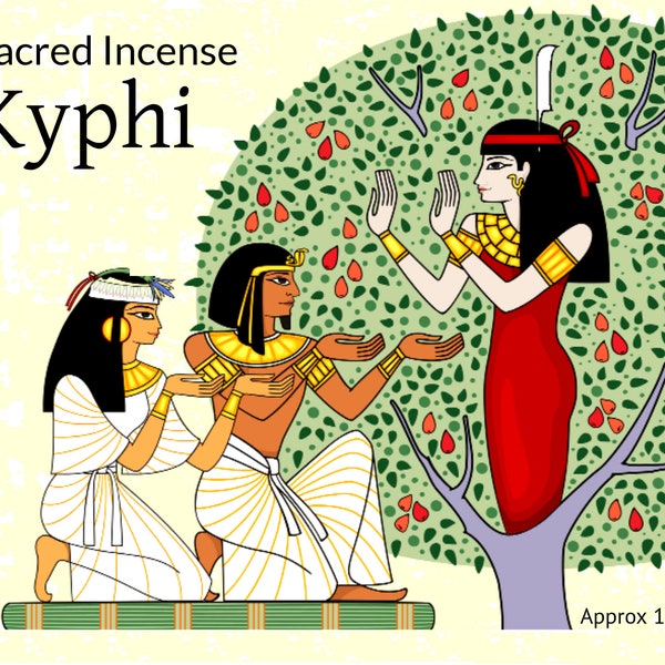 Kyphi Sacred Temple Incense Gift Box