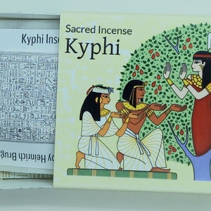 Kyphi Sacred Temple Incense Gift Box image 4