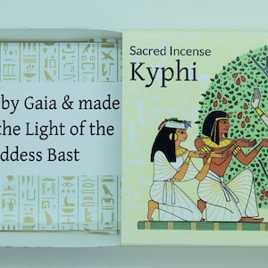 Kyphi Sacred Temple Incense Gift Box image 6