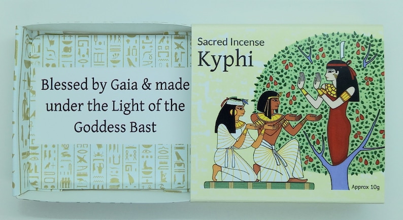 Kyphi Sacred Temple Incense Gift Box image 6