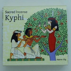 Kyphi Sacred Temple Incense Gift Box image 2