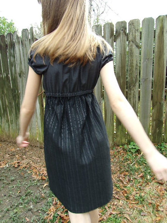 Girls size 7 black dress online