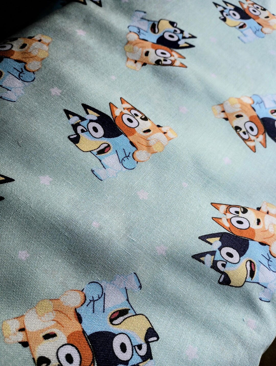 Bluey and Bingo Fabric, Cotton Fabric, Fabric by the Yard, Quilting ...
