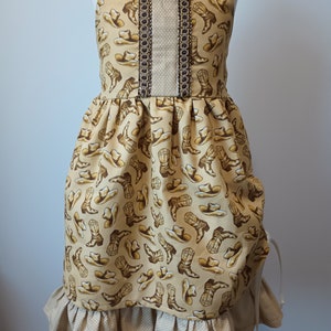 Western dress, cowgirl dress, cowgirl boots, Western clothes, rodeo dress, cowgirl, dress, girls