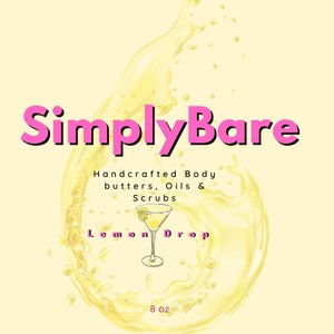 Limited Edition Lemon Drop Body Butter