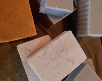 Sapone/shampoo solido al muschio marino