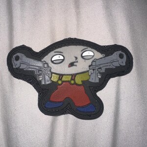 Stewie family guy patch