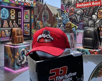 Backpack Boyz Hat With Box