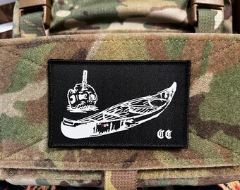 FOG Canoe Club Custom Patch Forward Observations Group - Etsy