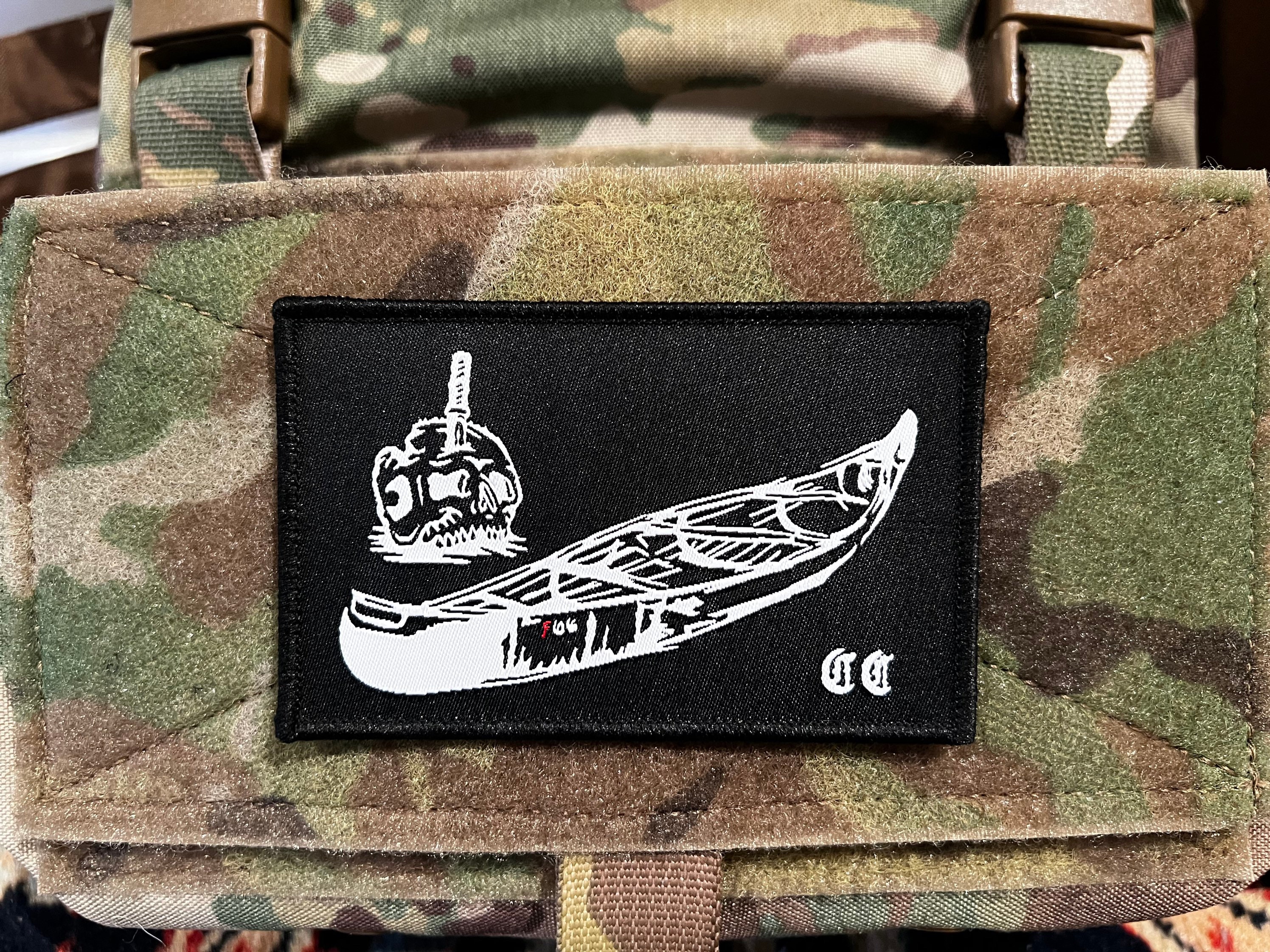 FOG Canoe Club Custom Patch Forward Observations Group - Etsy Norway