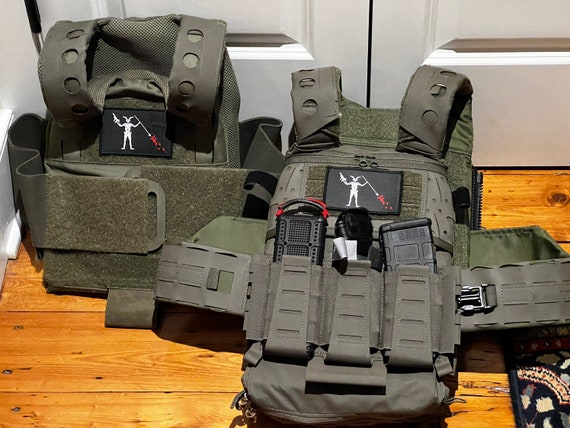 実物】Forward Observations Group BLACKBEARD PATCH パッチ