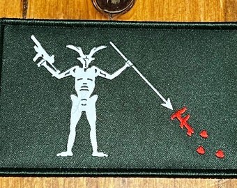 FOG Blackbeard Custom Patch Forward Observations Group - Etsy