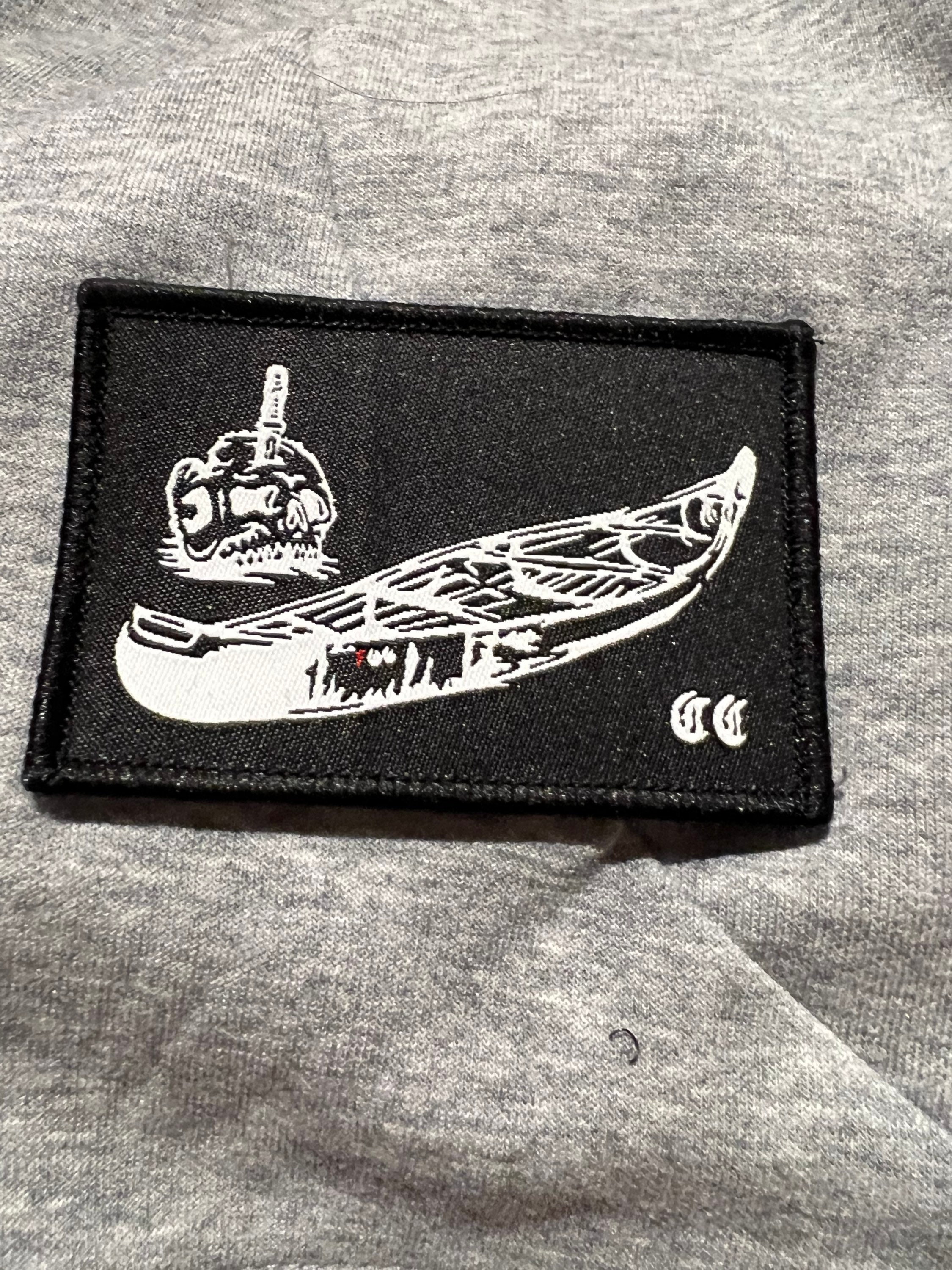 FOG Canoe Club Custom Patch Forward Observations Group - Etsy