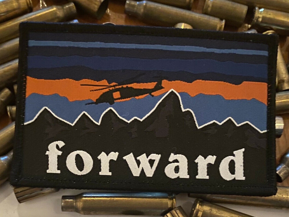 FOG Forward Custom Patch Forward Observations Group Etsy