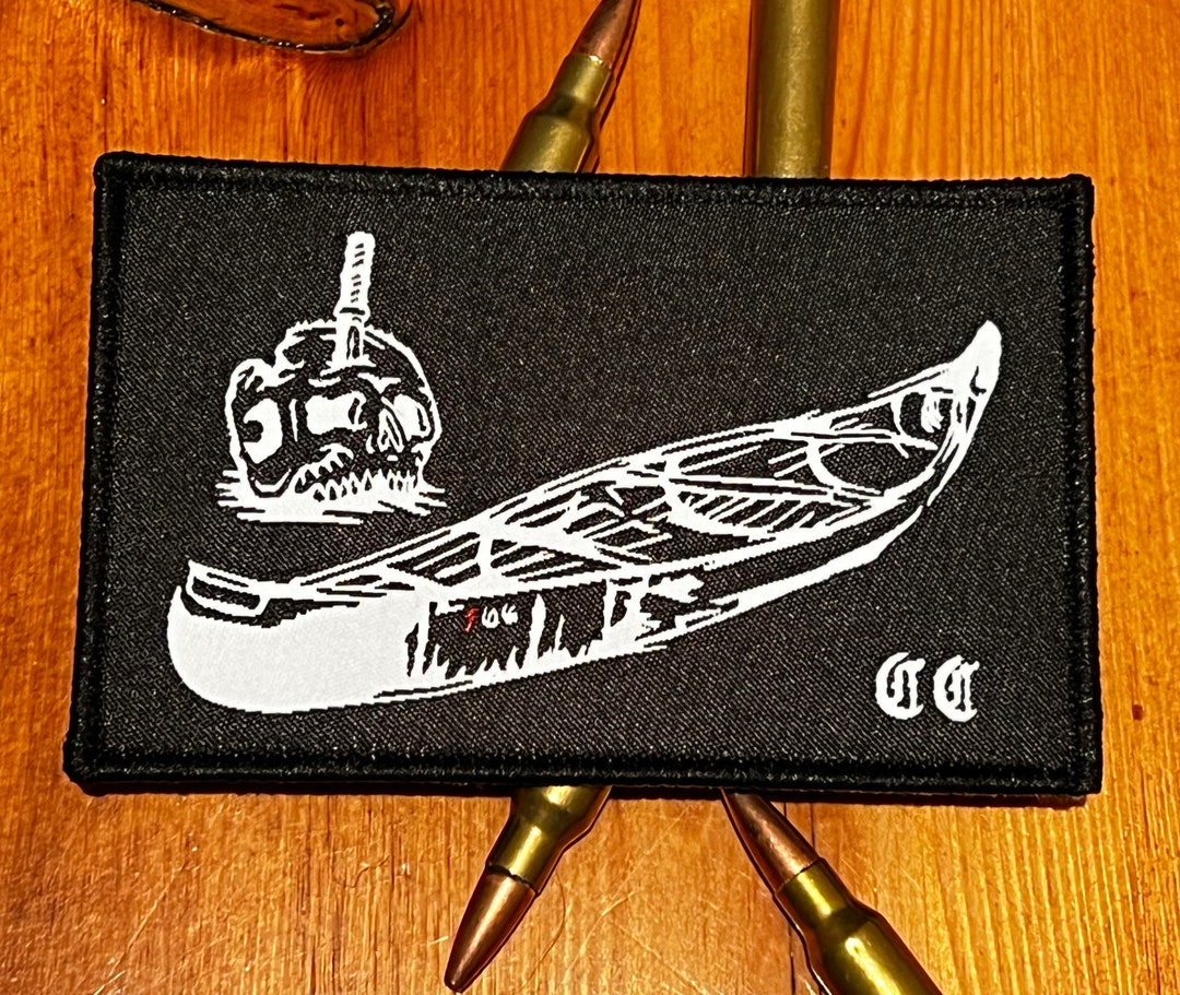 FOG Canoe Club Custom Patch Forward Observations Group Etsy