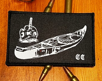 FOGカヌークラブカスタムパッチフォワードオブザベーションズグループ