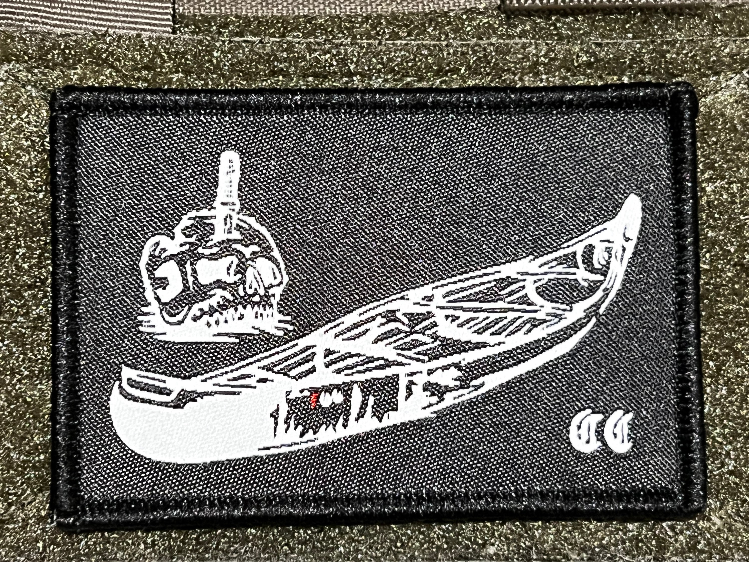 FOG Canoe Club Custom Patch Forward Observations Group - Etsy