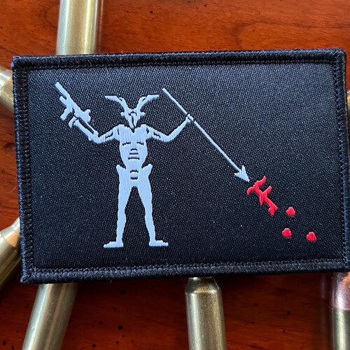Forward Observations Group Seal 7 Patch - FOB Operations Security