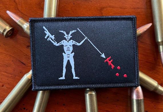 実物】Forward Observations Group BLACKBEARD PATCH パッチ