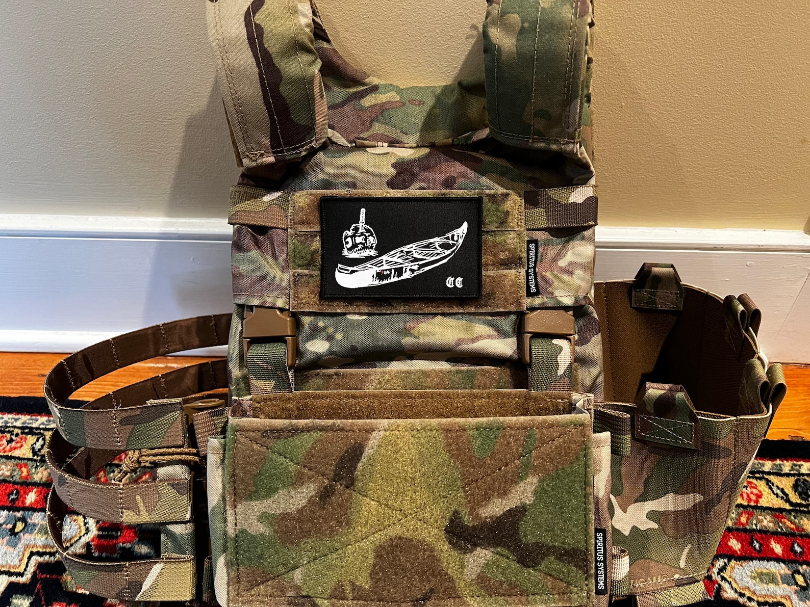 FOG Canoe Club Custom Patch Forward Observations Group Etsy