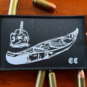 Gary Plauché Morale Patch, Not All Heroes Wear Capes, Anti-map , Get Rekt,  Perfect for Tactical Hat, Range Bag, Hook and Loop Backing 