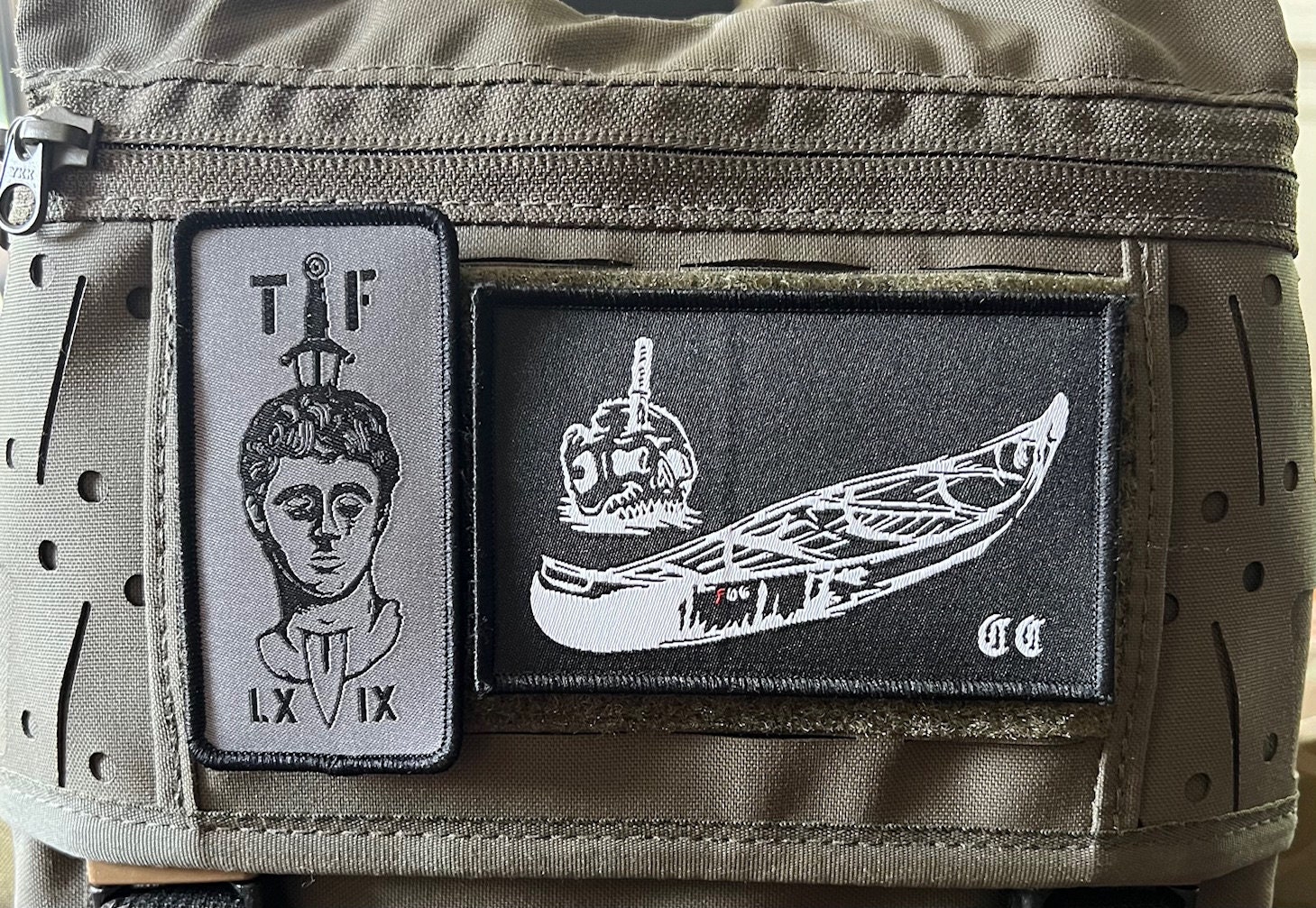 Task Force 69 Onward Research TF LXIX Custom Patch TF69 Forward