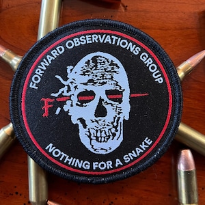 FOG Blackbeard Custom Patch Forward Observations Group - Etsy