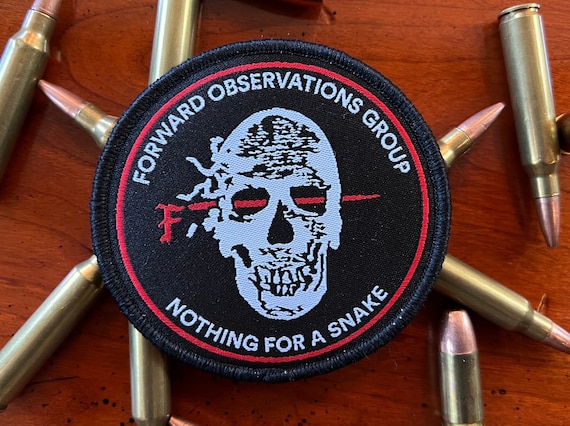 FOG Nothing for A Snake Custom Patch Forward Observations
