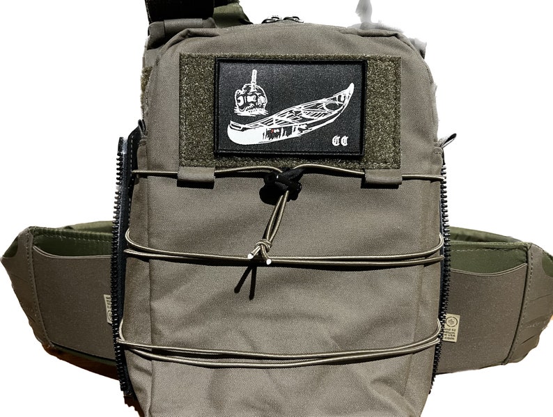 FOG Canoe Club Custom Patch Forward Observations Group Etsy