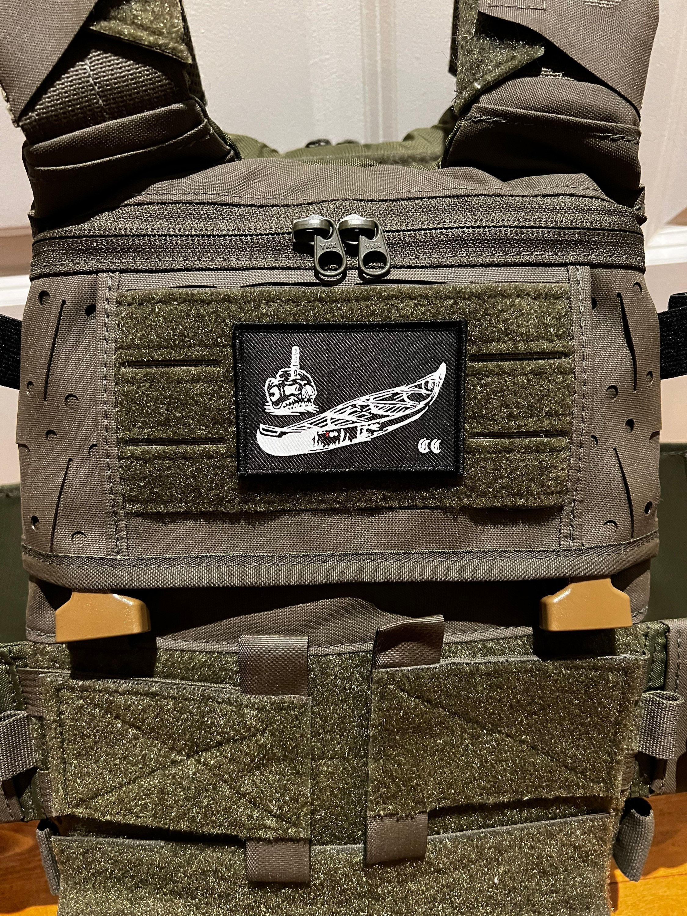 FOG Canoe Club Custom Patch Forward Observations Group - Etsy Canada