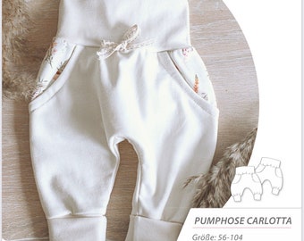 Schnittmuster hose baby kostenlos