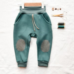 Pants Ida sewing pattern for children size. 56-122, sweatpants