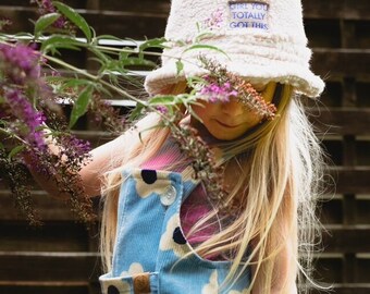 Bucketcap, Größe 0 Monate - 7 Jahre, Schnittmuster, Nähanleitung Sonnenhut Kinder